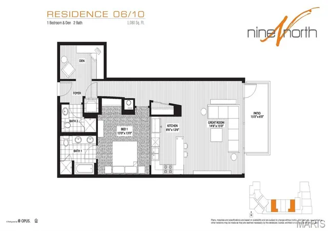 33rd image of 9 N Euclid Ave #610, St Louis, MO 63108 | MLS# MIS26034736