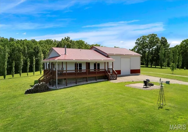 Homes for sale in Cuba, MO | 1001 Dunham Rd, Cuba, MO 65559 | MLS# MIS26034738