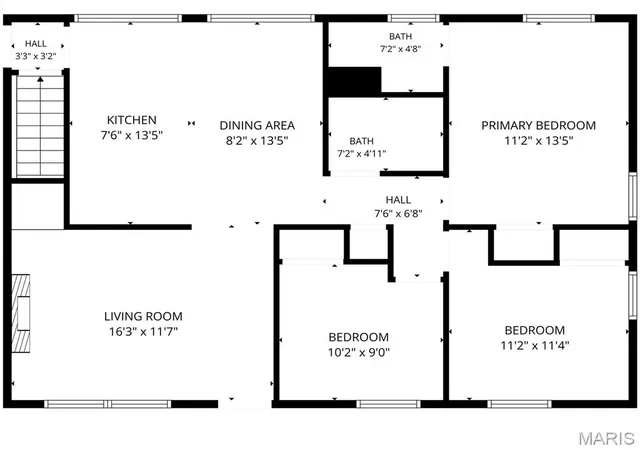 Homes for sale in Dellwood, MO | 10418 Quaker Dr, Dellwood, MO 63136 | MLS# MIS26034822