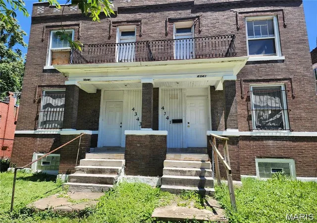 Photo 1 of Multi family home for sale at 4341 Penrose St, Saint Louis, MO 63115 | MLS# MIS26034876 | Listing updated on 2026-06-20