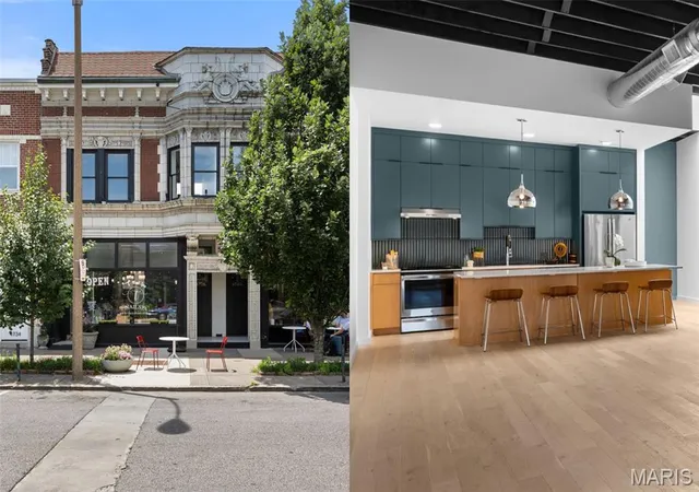 Photo 1 of Condo for sale at 4738 Mcpherson Ave #201, Saint Louis, MO 63108 | MLS# MIS26035198 | Listing updated on 2026-06-04