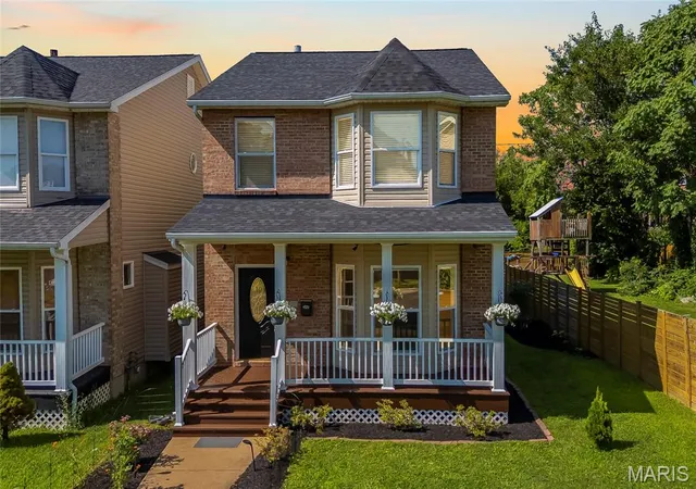 Photo 1 of Single family home for sale at 4222 Delmar Blvd, Saint Louis, MO 63108 | MLS# MIS26035232 | Listing updated on 2026-09-04