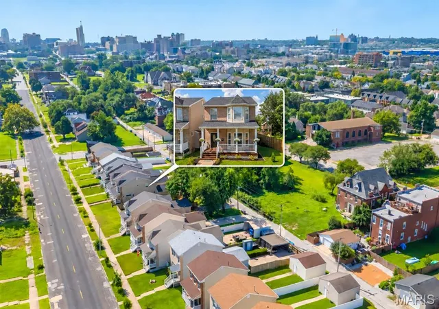 Single family home for sale at 4222 Delmar Blvd, Saint Louis, MO 63108 | MLS# MIS26035232
