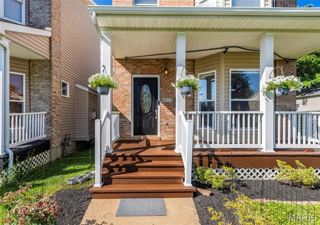 Photo 2 of Single family home for sale at 4222 Delmar Blvd, Saint Louis, MO 63108 | MLS# MIS26035232 | Listing updated on 2026-09-04