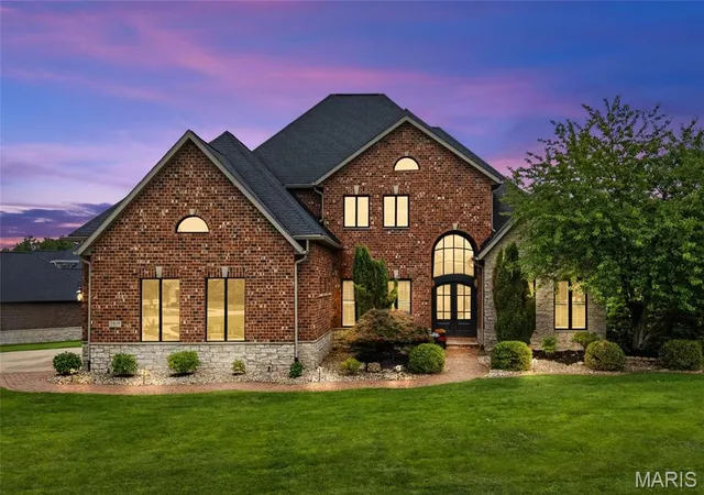 Homes for sale in Edwardsville, IL | 8424 Rock Ridge Court, Edwardsville, IL 62025 | MLS# MIS26035237