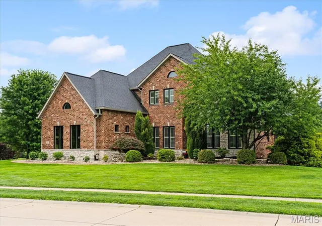 Homes for sale in Edwardsville, IL | 8424 Rock Ridge Court, Edwardsville, IL 62025 | MLS# MIS26035237