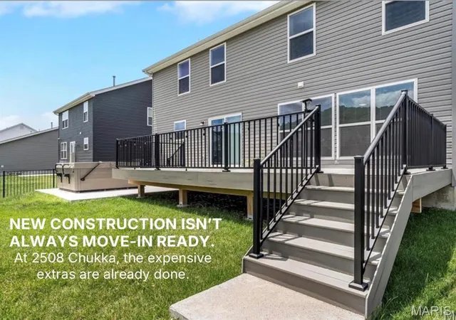 Photo 1 of Single family home for sale at 2508 Chukka Dr, Eureka, MO 63025 | MLS# MIS26035347 | Listing updated on 2026-09-20