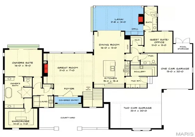 4th image of 22 Conway Lane, Ladue, MO 63124 | MLS# MIS26035468