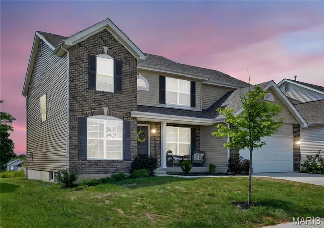 Photo 1 of Single family home for sale at 135 Prairie Wind Dr, Wentzville, MO 63385 | MLS# MIS26035596 | Listing updated on 2026-09-14