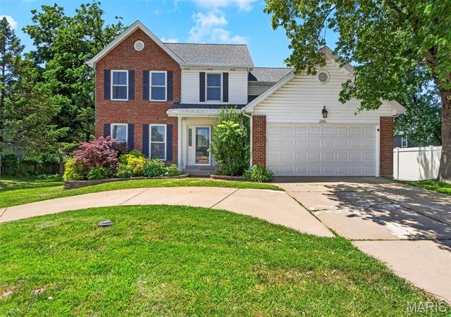 1st image of 245 Reinke Rd, Ballwin, MO 63021 | MLS# MIS26035615