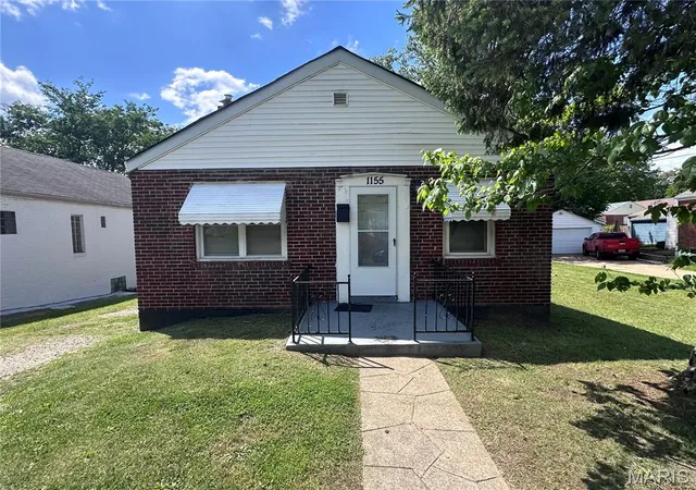 Photo 1 of Single family home for sale at 1155 Watts Ave, Saint Louis, MO 63130 | MLS# MIS26035658 | Listing updated on 2026-08-17