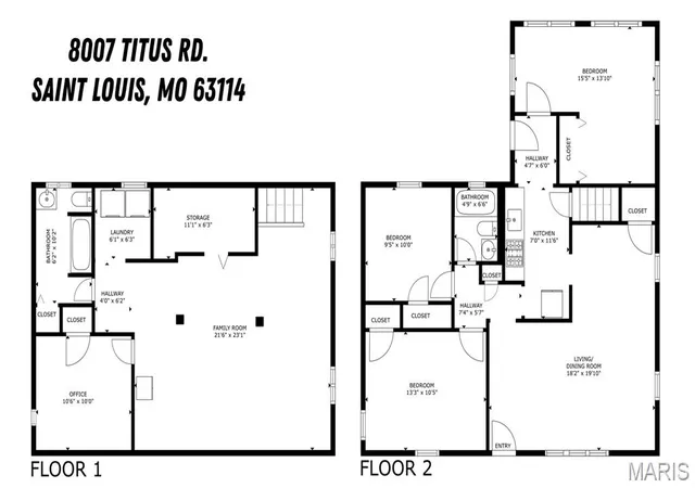 Photo 2 of Single family home for sale at 8007 Titus Rd, St Louis, MO 63114 | MLS# MIS26035663 | Listing updated on 2026-09-04