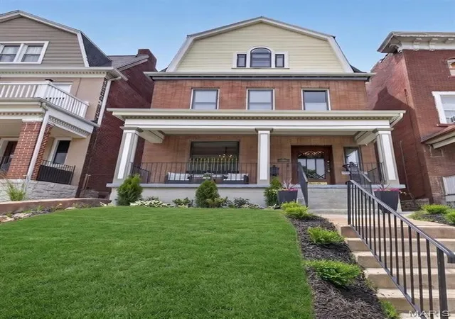 Single family home for sale at 4546 Washington Blvd, Saint Louis, MO 63108 | MLS# MIS26035777