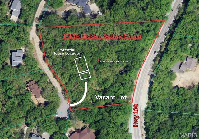2nd image of 17134 Hidden Valley Frst, Eureka, MO 63025 | MLS# MIS26036171