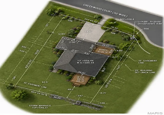 Homes for sale in O Fallon, IL | 709 Creekwood, O Fallon, IL 62269 | MLS# MIS26036180