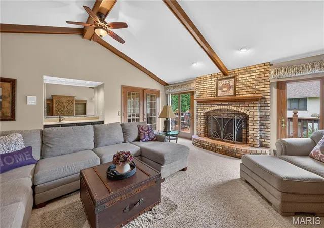 3rd image of 1136 Black Forest Dr, Saint Charles, MO 63301 | MLS# MIS26036228