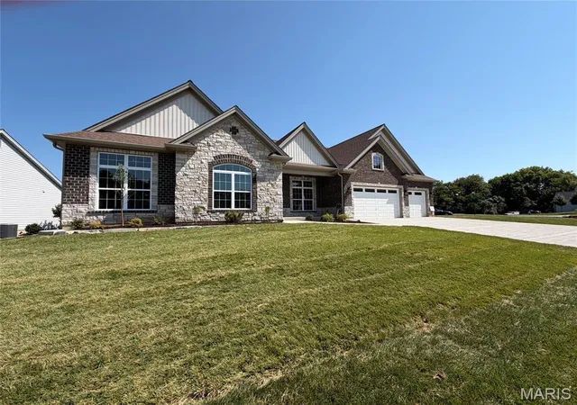 Photo 1 of Single family home for sale at Lot 27 Bellevaux Pl, Saint Charles, MO 63301 | MLS# MIS26036268 | Listing updated on 2026-09-20