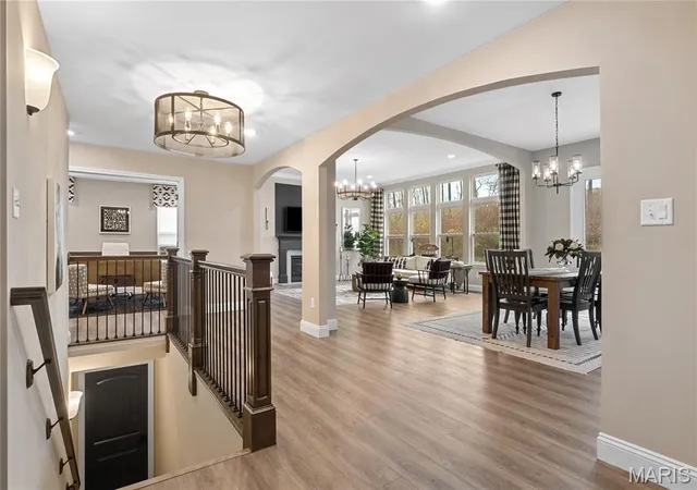 3rd image of 409 Amberleigh Manor Dr, Wentzville, MO 63385 | MLS# MIS26036344