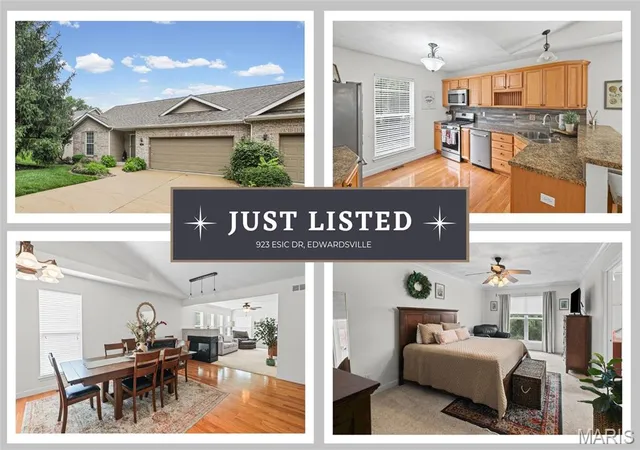 Homes for sale in Edwardsville, IL | 923 Esic Dr, Edwardsville, IL 62025 | MLS# MIS26036402
