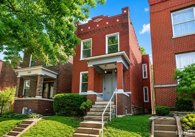 Photo 1 of Single family home for sale at 3423 Giles Ave, St Louis, MO 63116 | MLS# MIS26036624 | Listing updated on 2026-08-26
