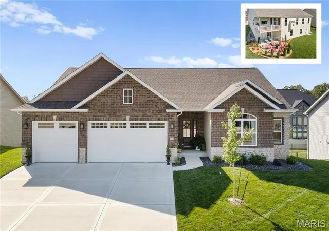 Homes for sale in Glen Carbon, IL | 224 Meridian Oaks Dr, Glen Carbon, IL 62034 | MLS# MIS26036745