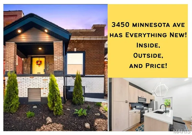 Single family home for sale at 3450 Minnesota Ave, Saint Louis, MO 63118 | MLS# MIS26037118