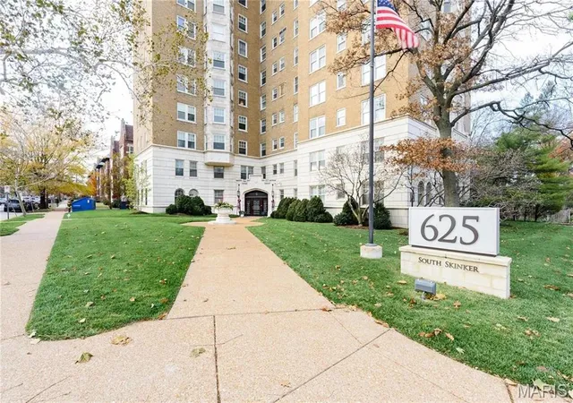 Photo 1 of Condo for sale at 625 S Skinker Blvd #202, Saint Louis, MO 63105 | MLS# MIS26037157 | Listing updated on 2026-08-28