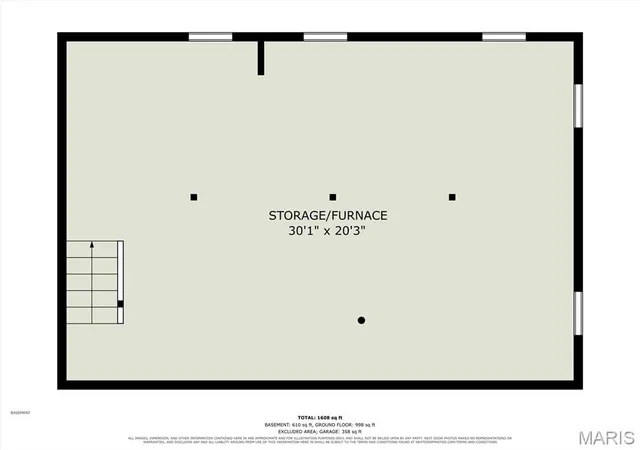 Homes for sale in Unincorporated, MO | 7800 Benmore St, Unincorporated, MO 63123 | MLS# MIS26037160