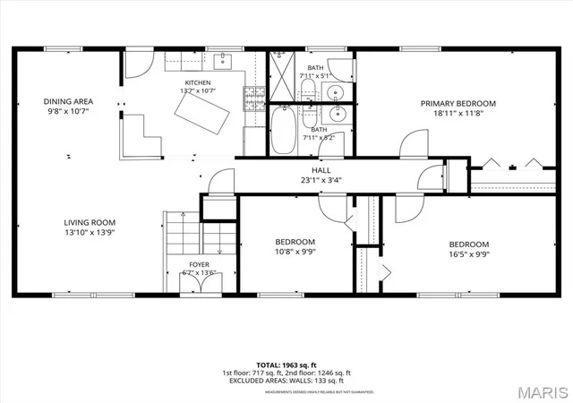 Homes for sale in Glen Carbon, IL | 149 Glenwood Dr, Glen Carbon, IL 62034 | MLS# MIS26037200