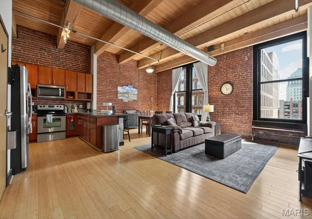 Photo 1 of Condo for sale at 1113 Washington Ave #406, Saint Louis, MO 63101 | MLS# MIS26037260 | Listing updated on 2026-07-02