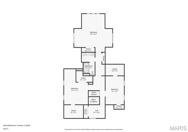 Homes for sale in Trenton, IL | 320 N Jefferson St, Trenton, IL 62293 | MLS# MIS26037279