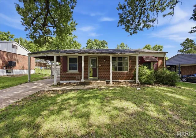 Single family home for sale at 1745 Foley Dr, St Louis, MO 63136 | MLS# MIS26037550