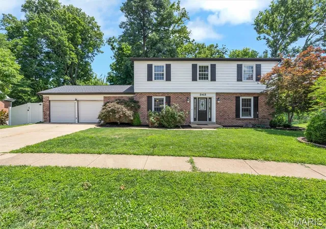 Single family home for sale at 343 Ridge Trail Dr, Chesterfield, MO 63017 | MLS# MIS26037570