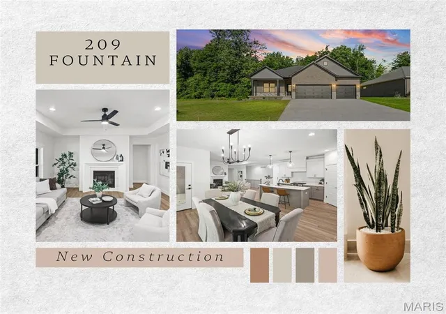 Homes for sale in Glen Carbon, IL | 209 Fountain Dr, Glen Carbon, IL 62034 | MLS# MIS26037746