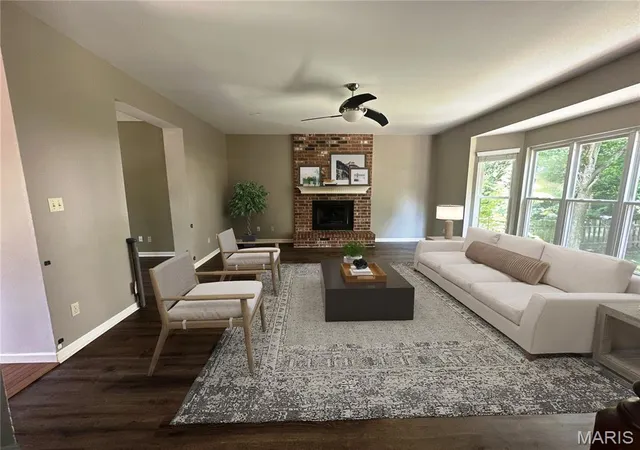 Photo 3 of Single family home for sale at 7377 Little Oaks Dr, O Fallon, MO 63368 | MLS# MIS26037769 | Listing updated on 2026-08-28