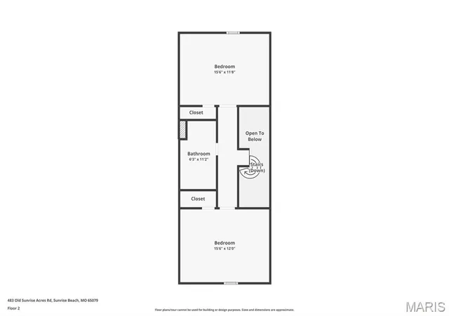 Homes for sale in Sunrise Beach, MO | 483 Old Sunrise Acres Rd, Sunrise Beach, MO 65079 | MLS# MIS26037842