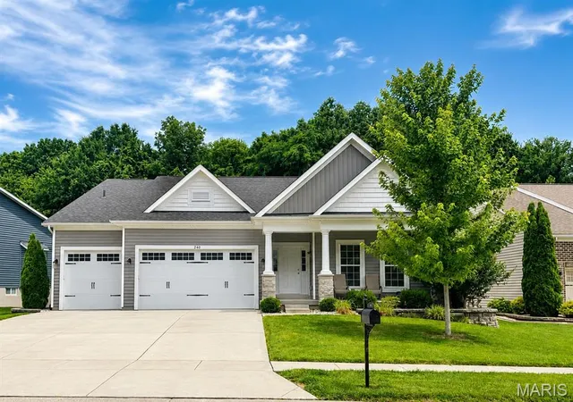 1st image of 240 Carlton Point Dr, Wentzville, MO 63385 | MLS# MIS26037919