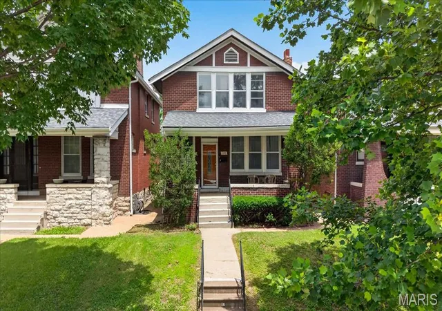 Photo 1 of Single family home for sale at 5911 Pershing Ave, Saint Louis, MO 63112 | MLS# MIS26038059 | Listing updated on 2026-09-14