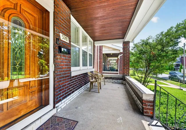 Photo 3 of Single family home for sale at 5911 Pershing Ave, Saint Louis, MO 63112 | MLS# MIS26038059 | Listing updated on 2026-09-14