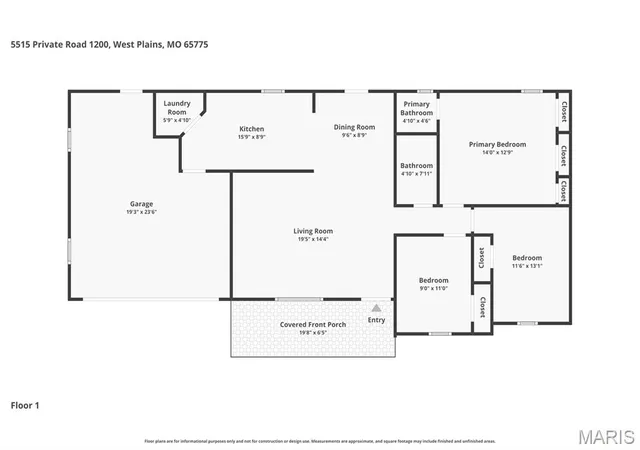 Homes for sale in West Plains, MO | 5515 Private Road 1200, West Plains, MO 65775 | MLS# MIS26038167