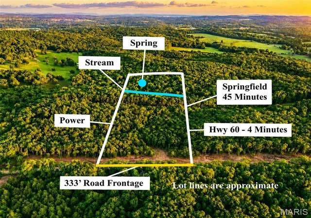 1st image of 005 M  Cantrell Rd, Mansfield, MO 65704 | MLS# MIS26038187