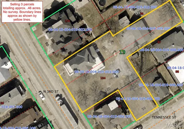 Homes for sale in Louisiana, MO | 215 N 3rd St, Louisiana, MO 63353 | MLS# MIS26038198