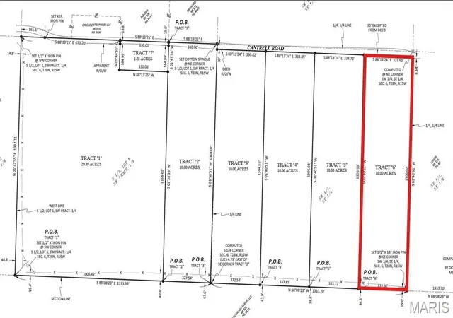 Homes for sale in Mansfield, MO | 006 M  Cantrell Rd, Mansfield, MO 65704 | MLS# MIS26038215
