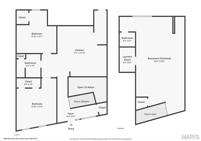59th image of 2901 Wisconsin Ave #2905, St Louis, MO 63118 | MLS# MIS26038402