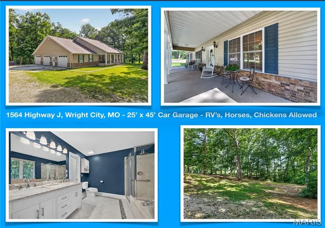 Homes for sale in Wright City, MO | 1564 Hwy J, Wright City, MO 63390 | MLS# MIS26038516
