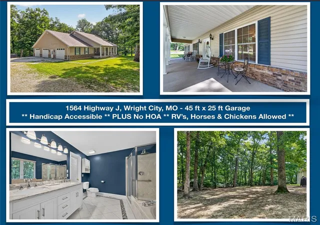 Homes for sale in Wright City, MO | 1564 Hwy J, Wright City, MO 63390 | MLS# MIS26038516