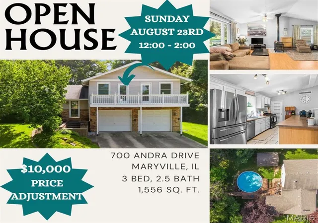 1st image of 700 Andra Dr, Maryville, IL 62062 | MLS# MIS26038577