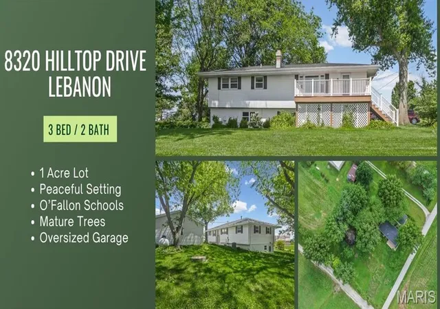Homes for sale in Lebanon, IL | 8320 Hilltop Dr, Lebanon, IL 62254 | MLS# MIS26038706