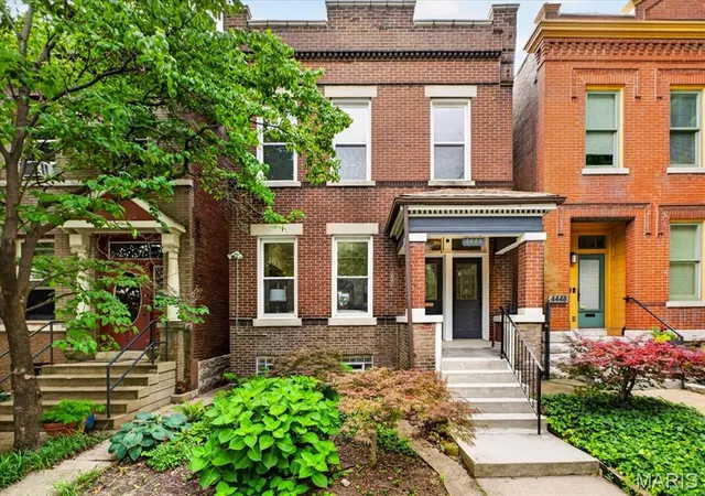 Single family home for sale at 4444 Arco Ave, Saint Louis, MO 63110 | MLS# MIS26038764