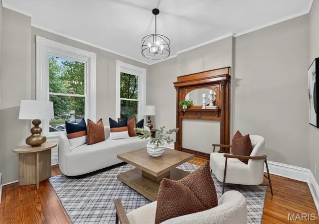 Photo 3 of Single family home for sale at 4444 Arco Ave, Saint Louis, MO 63110 | MLS# MIS26038764 | Listing updated on 2026-09-21